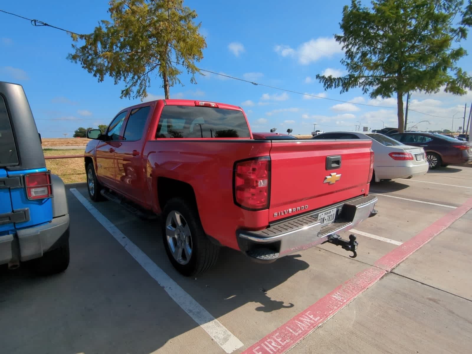 2017 Chevrolet Silverado 1500 LT 2WD Crew Cab 143.5 5