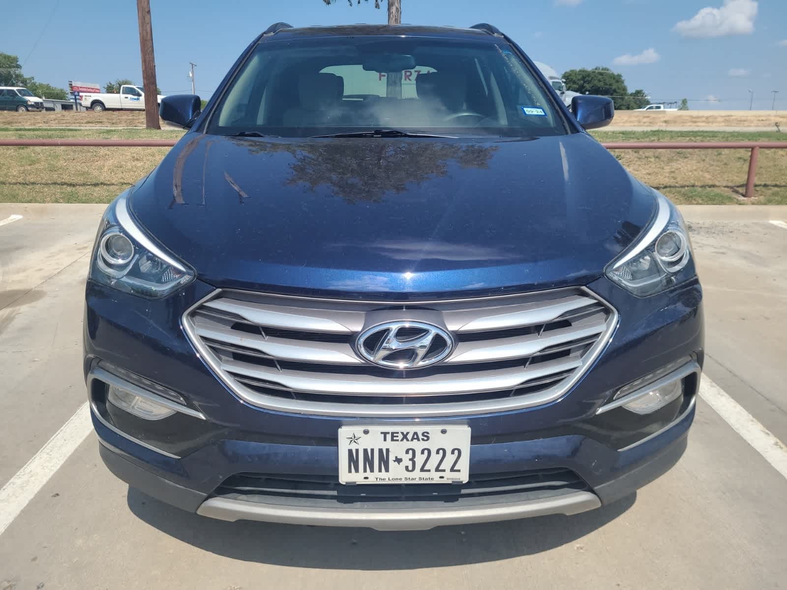 2017 Hyundai Santa Fe Sport 2.4L 2