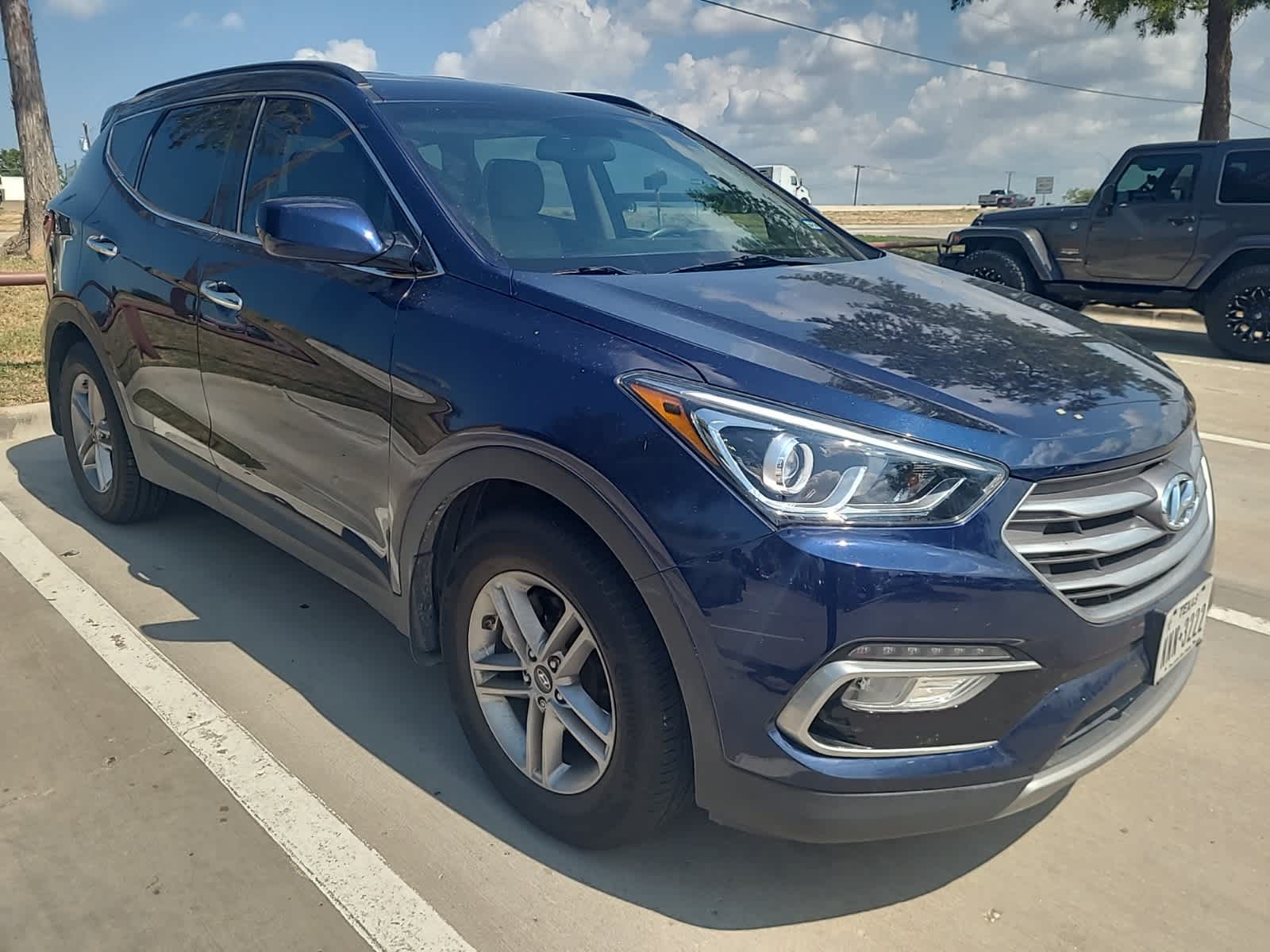 2017 Hyundai Santa Fe Sport 2.4L 3