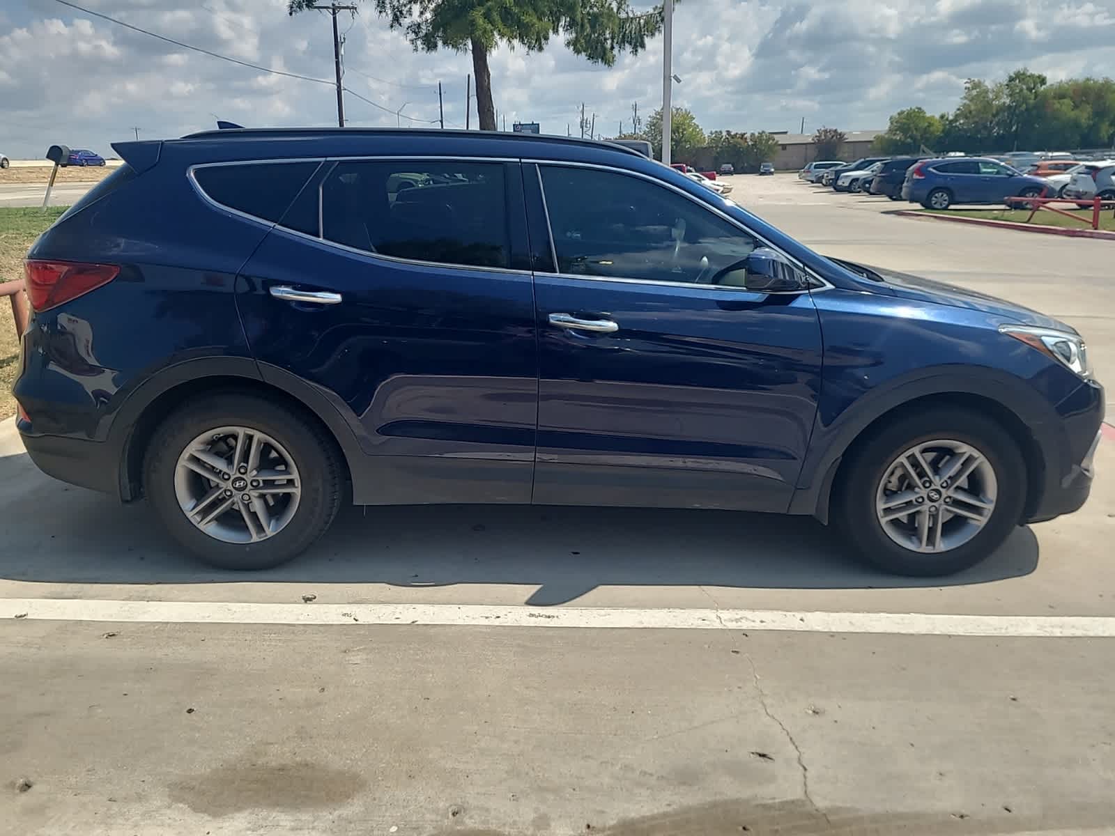 2017 Hyundai Santa Fe Sport 2.4L 4