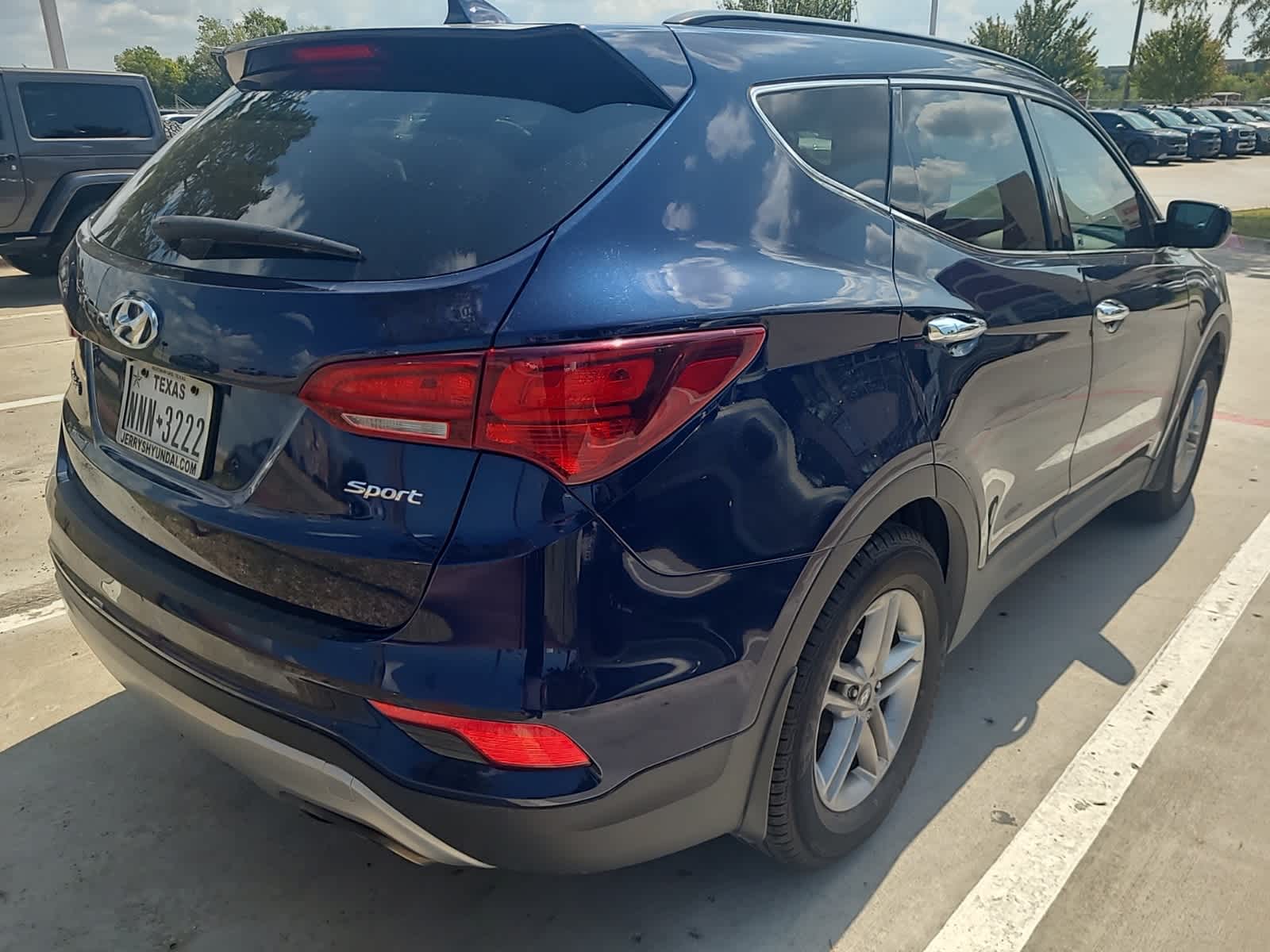 2017 Hyundai Santa Fe Sport 2.4L 5