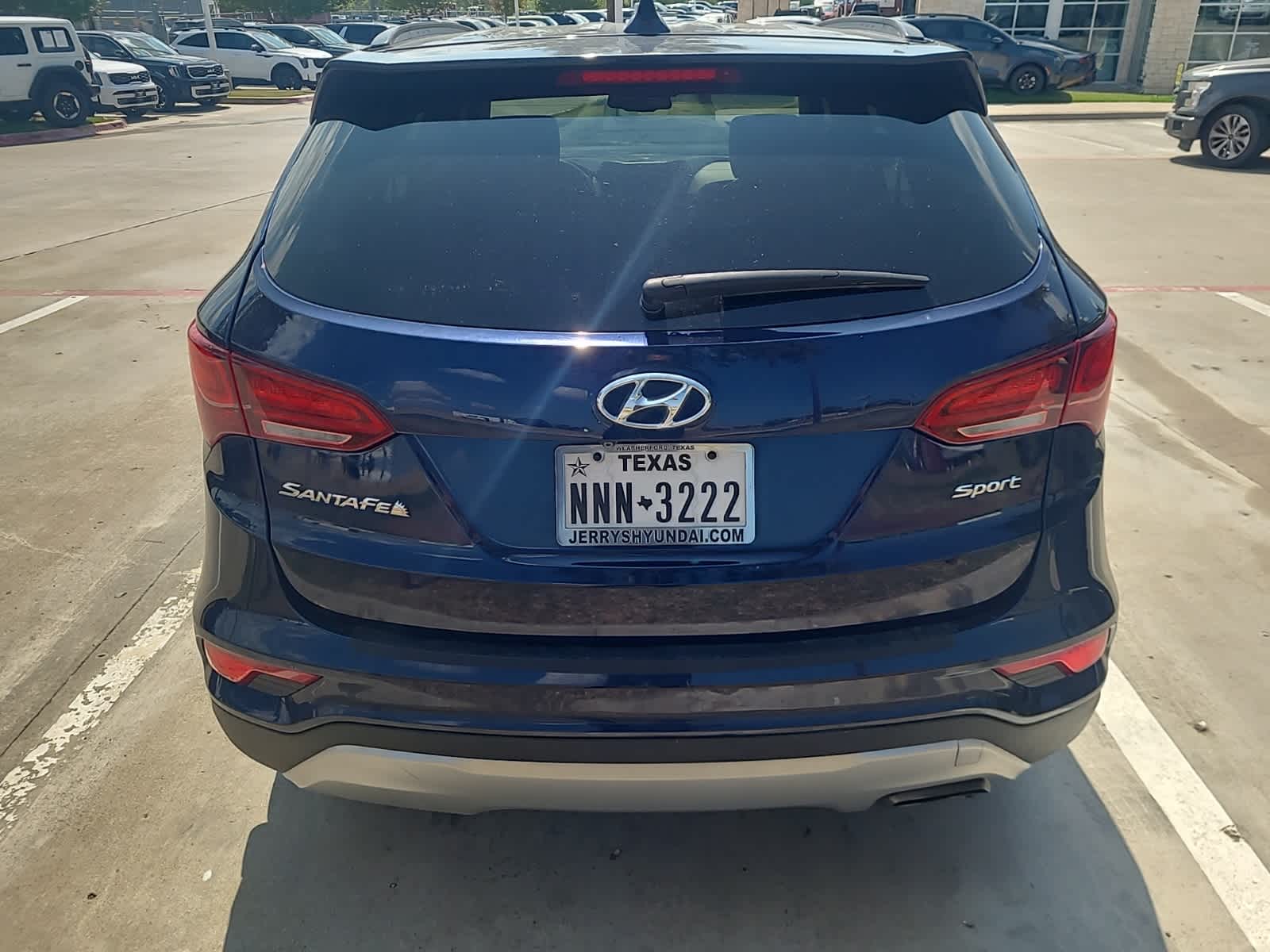 2017 Hyundai Santa Fe Sport 2.4L 6