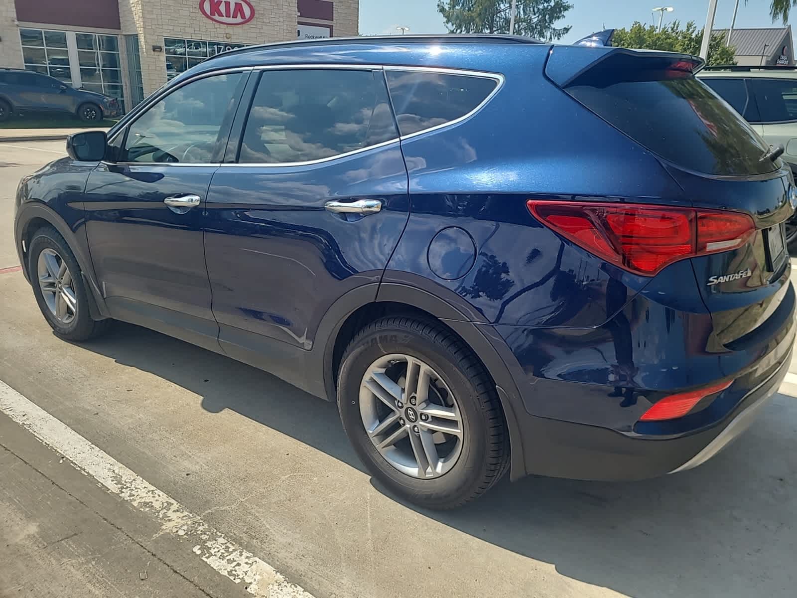 2017 Hyundai Santa Fe Sport 2.4L 7