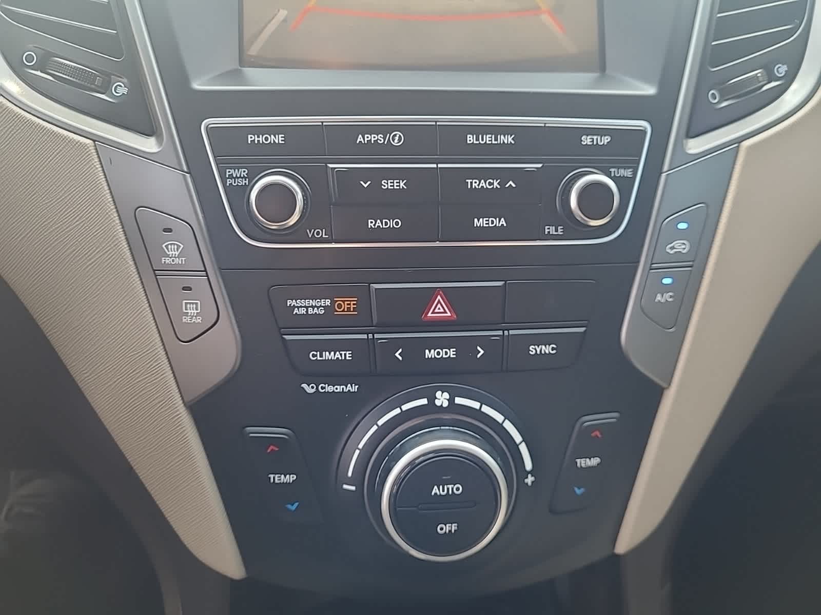 2017 Hyundai Santa Fe Sport 2.4L 13