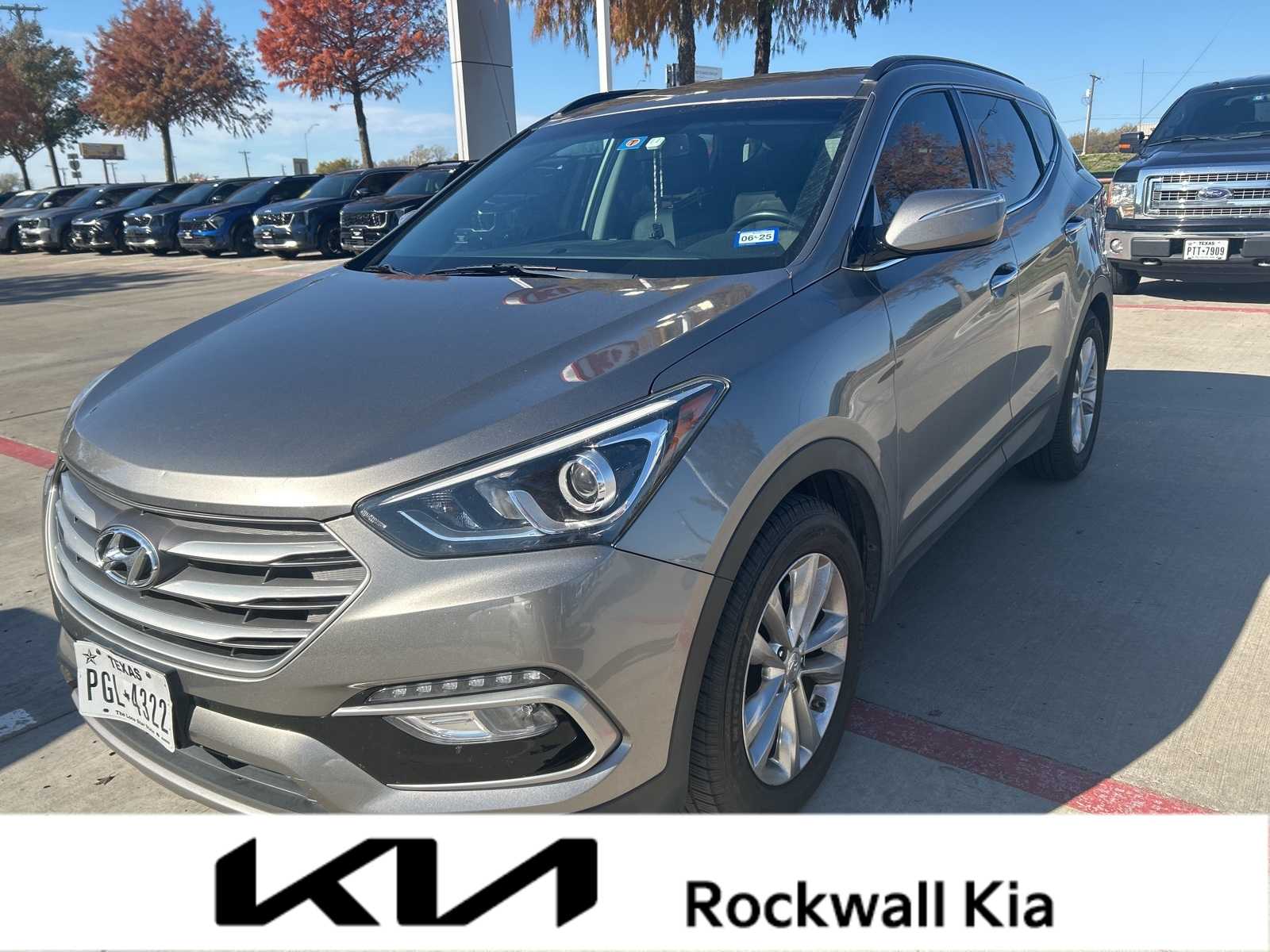 2017 Hyundai Santa Fe Sport 2.0T 1