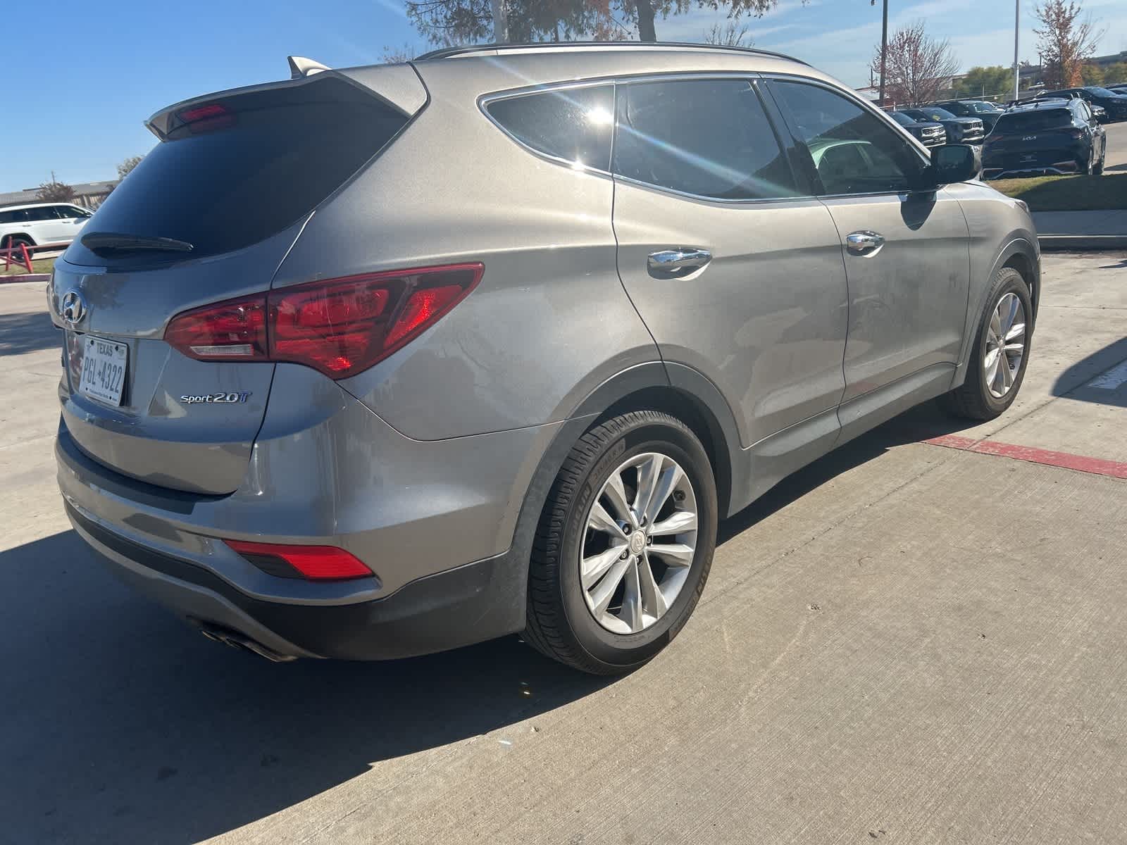 2017 Hyundai Santa Fe Sport 2.0T 4