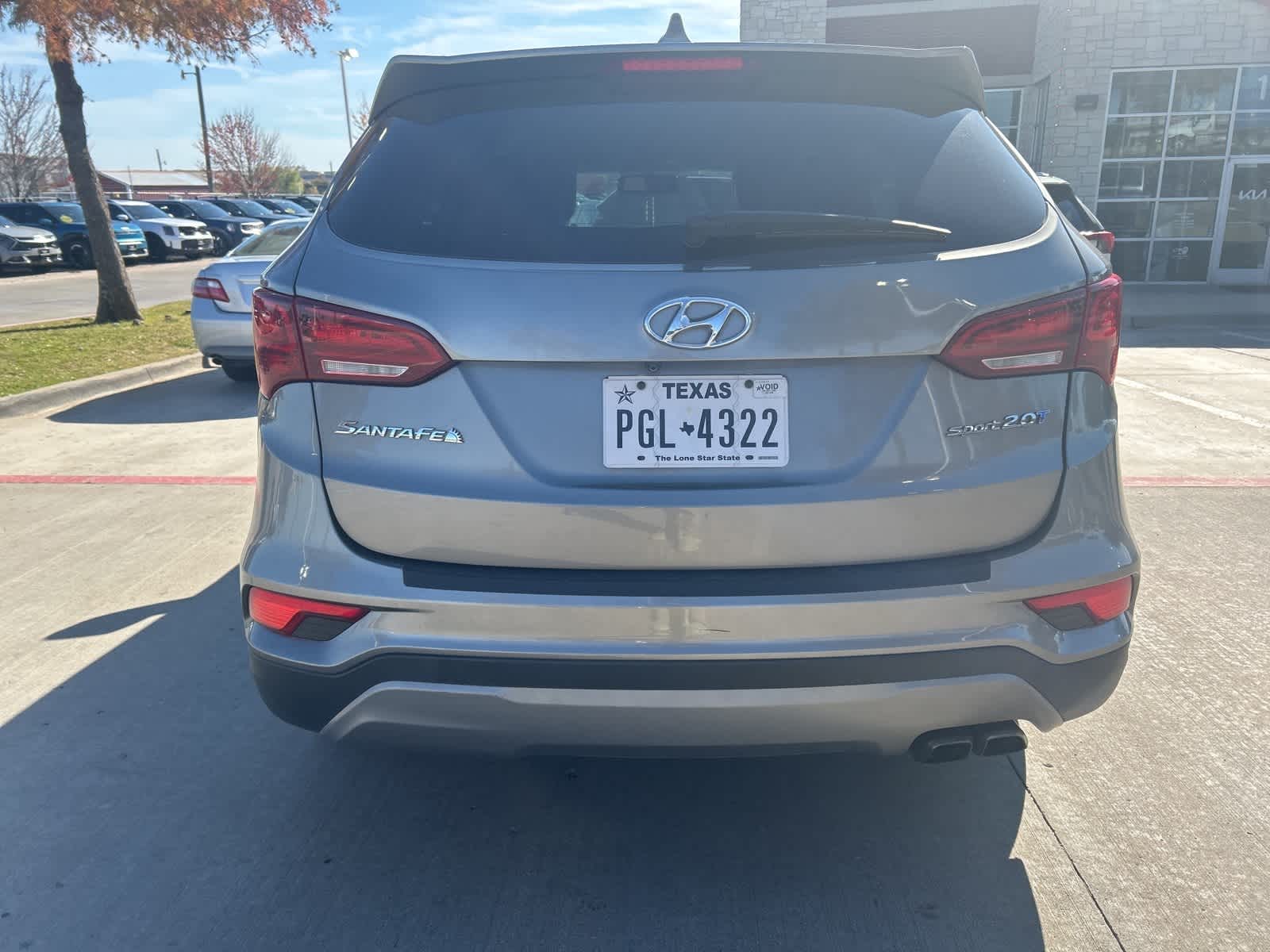 2017 Hyundai Santa Fe Sport 2.0T 5