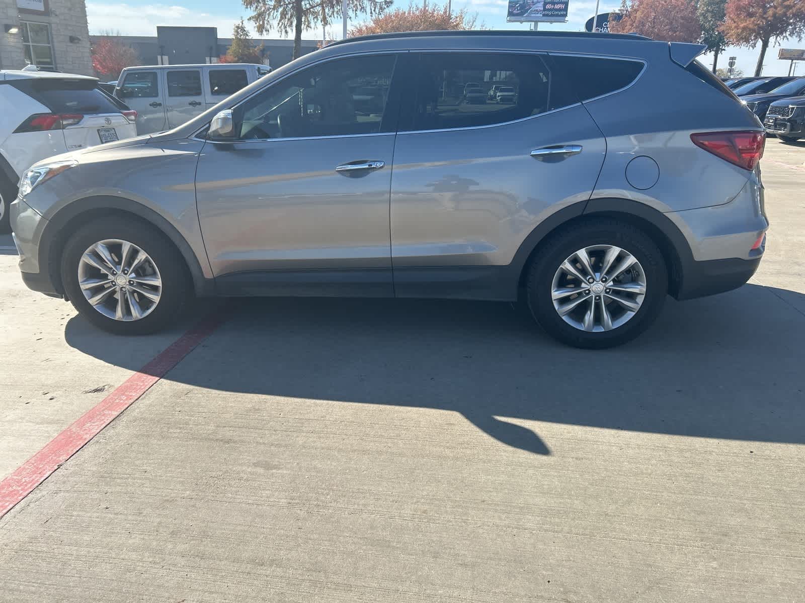 2017 Hyundai Santa Fe Sport 2.0T 7