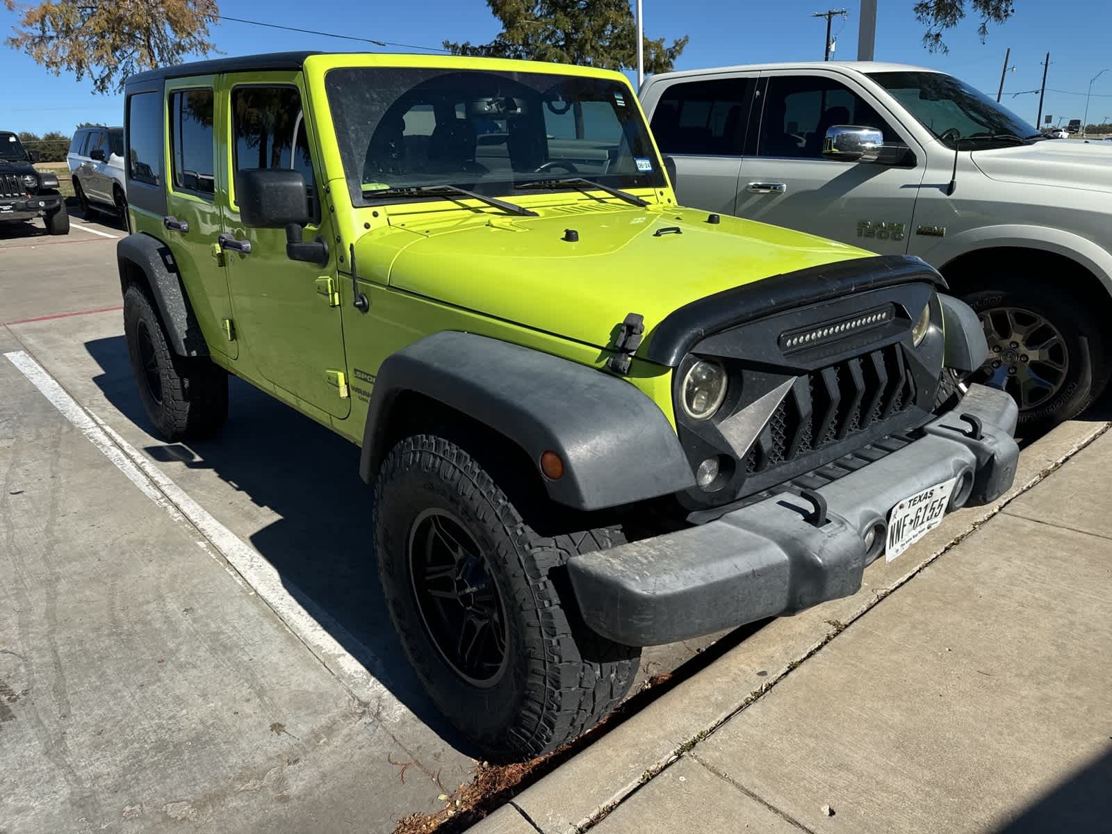 2017 Jeep Wrangler Unlimited Sport 3