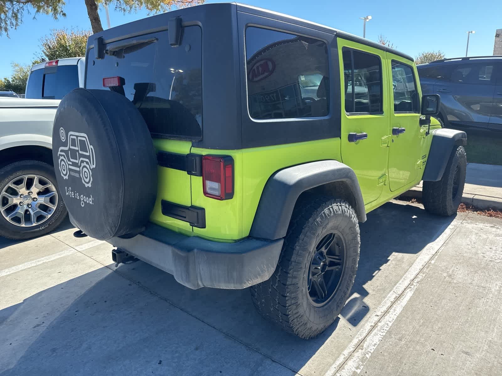 2017 Jeep Wrangler Unlimited Sport 4