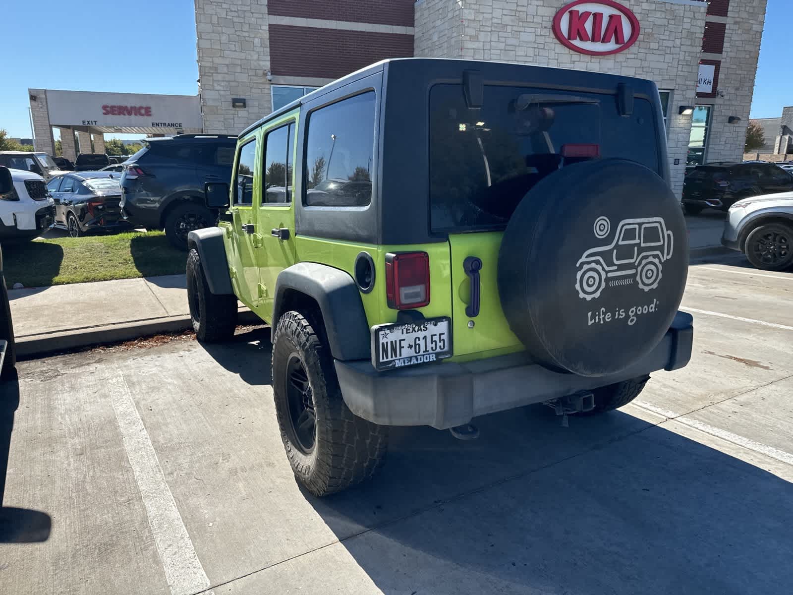 2017 Jeep Wrangler Unlimited Sport 6