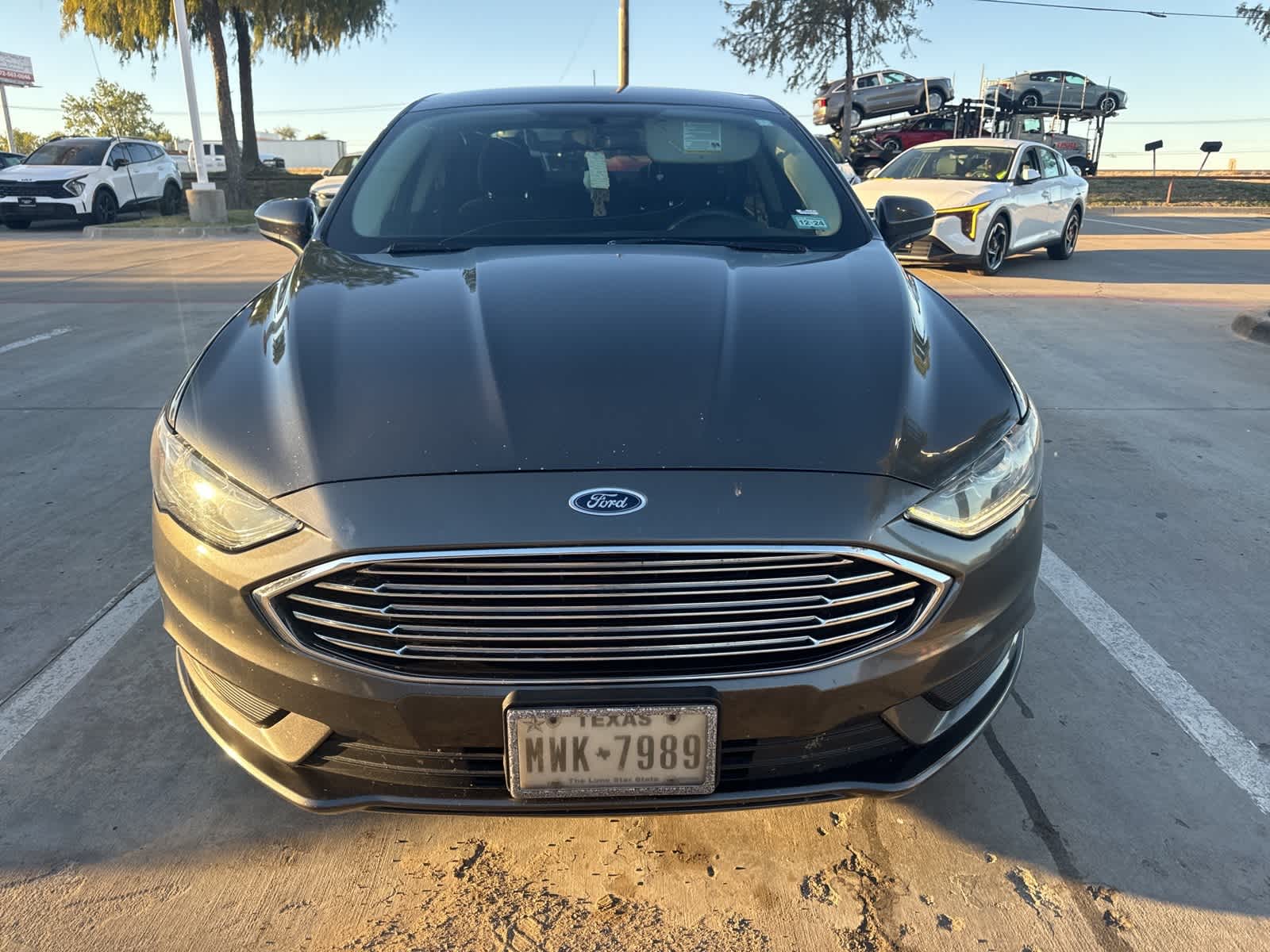 2017 Ford Fusion SE 2