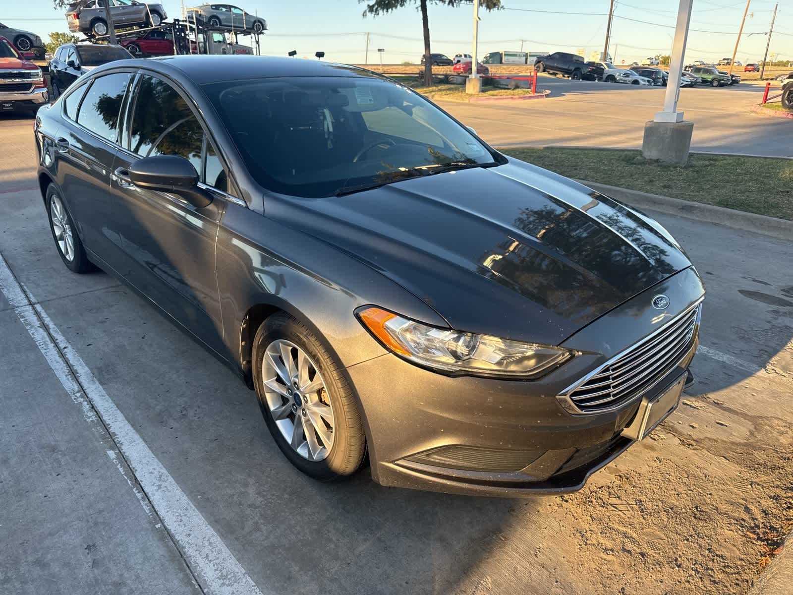 2017 Ford Fusion SE 3