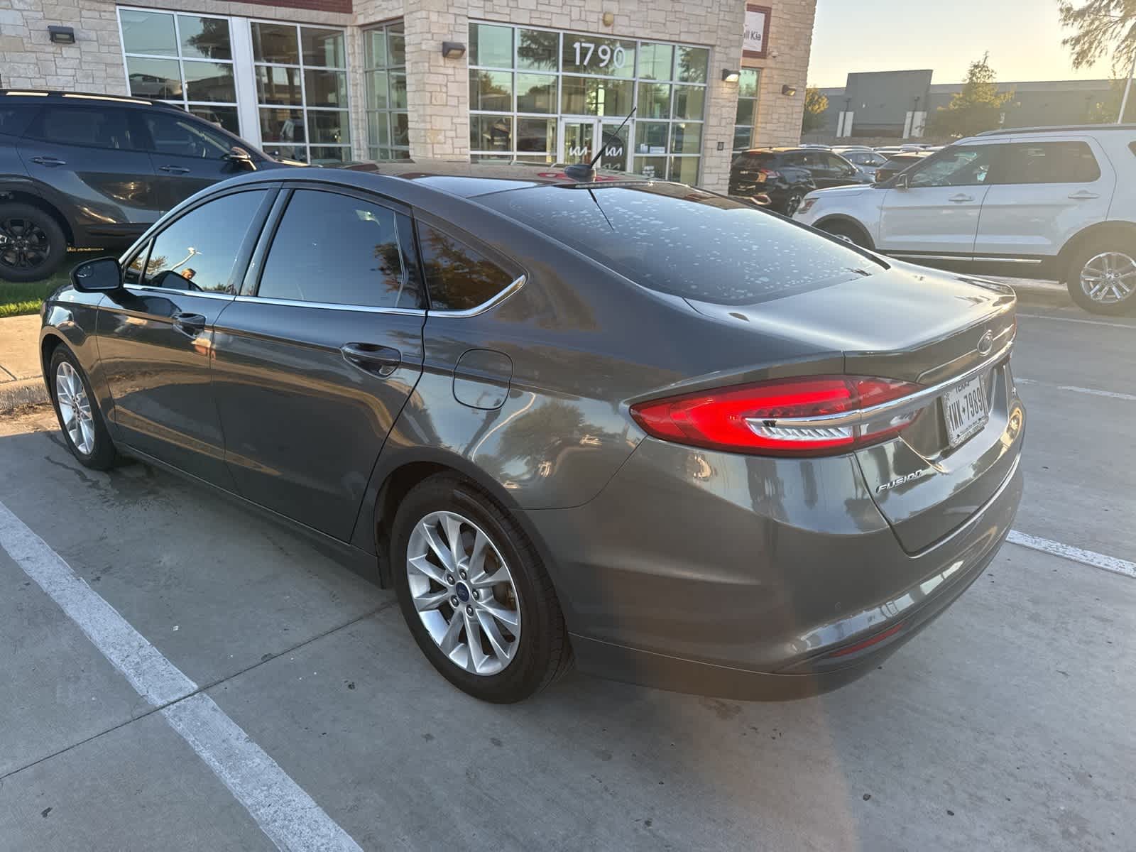 2017 Ford Fusion SE 5