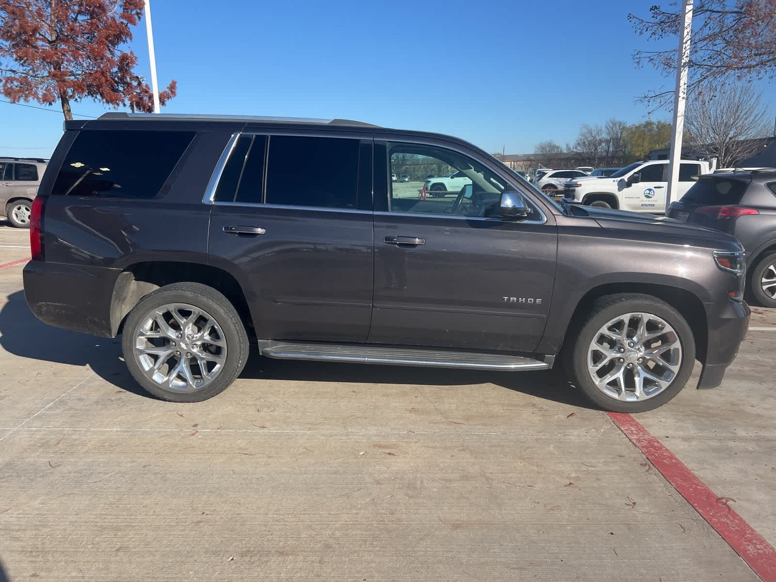 2017 Chevrolet Tahoe Premier 4