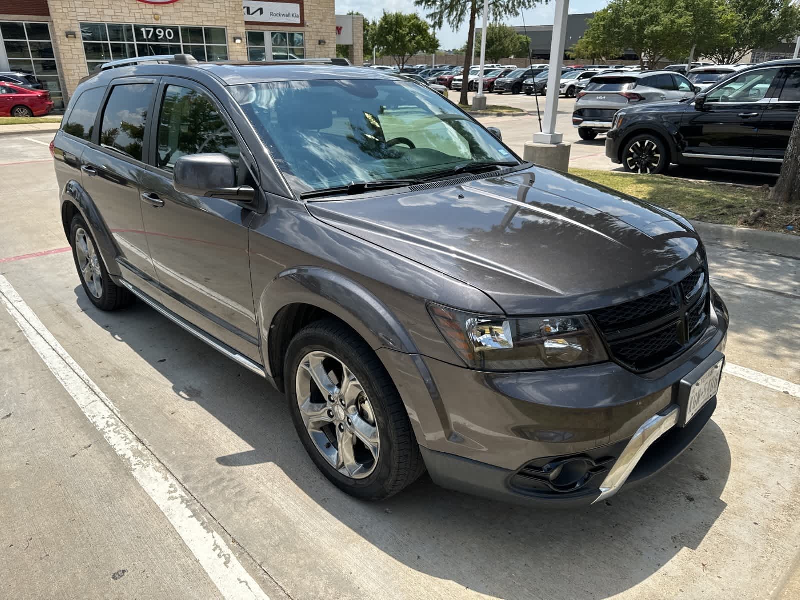 2017 Dodge Journey Crossroad Plus 3