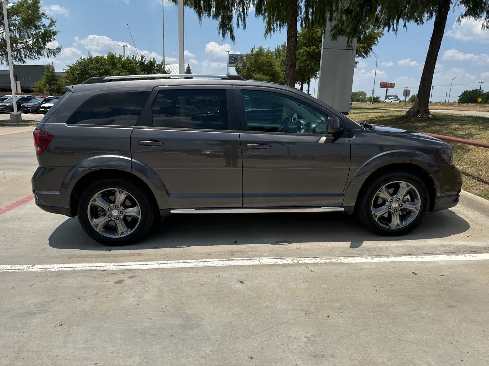 2017 Dodge Journey Crossroad Plus 4