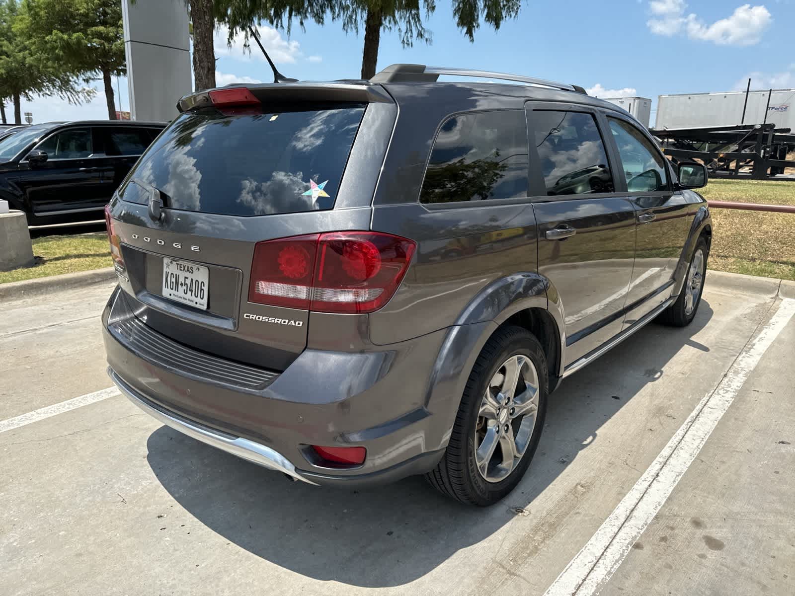 2017 Dodge Journey Crossroad Plus 5