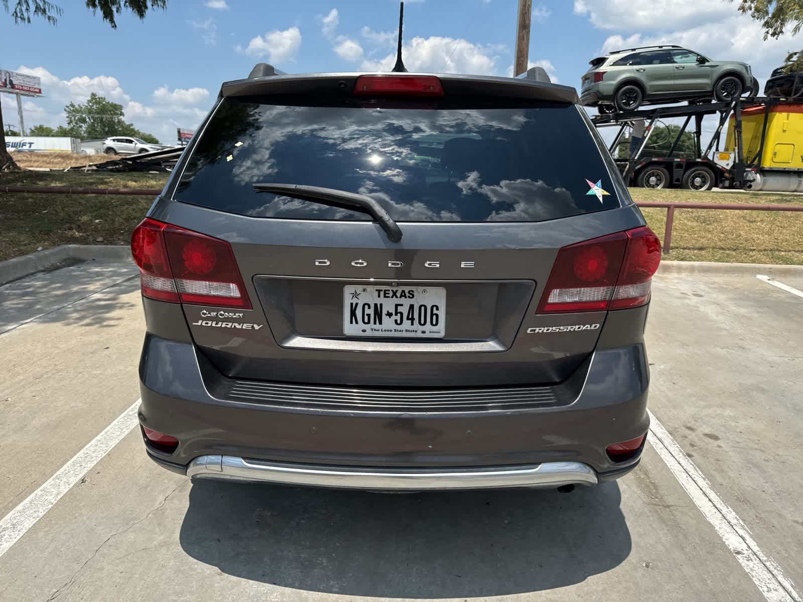 2017 Dodge Journey Crossroad Plus 6