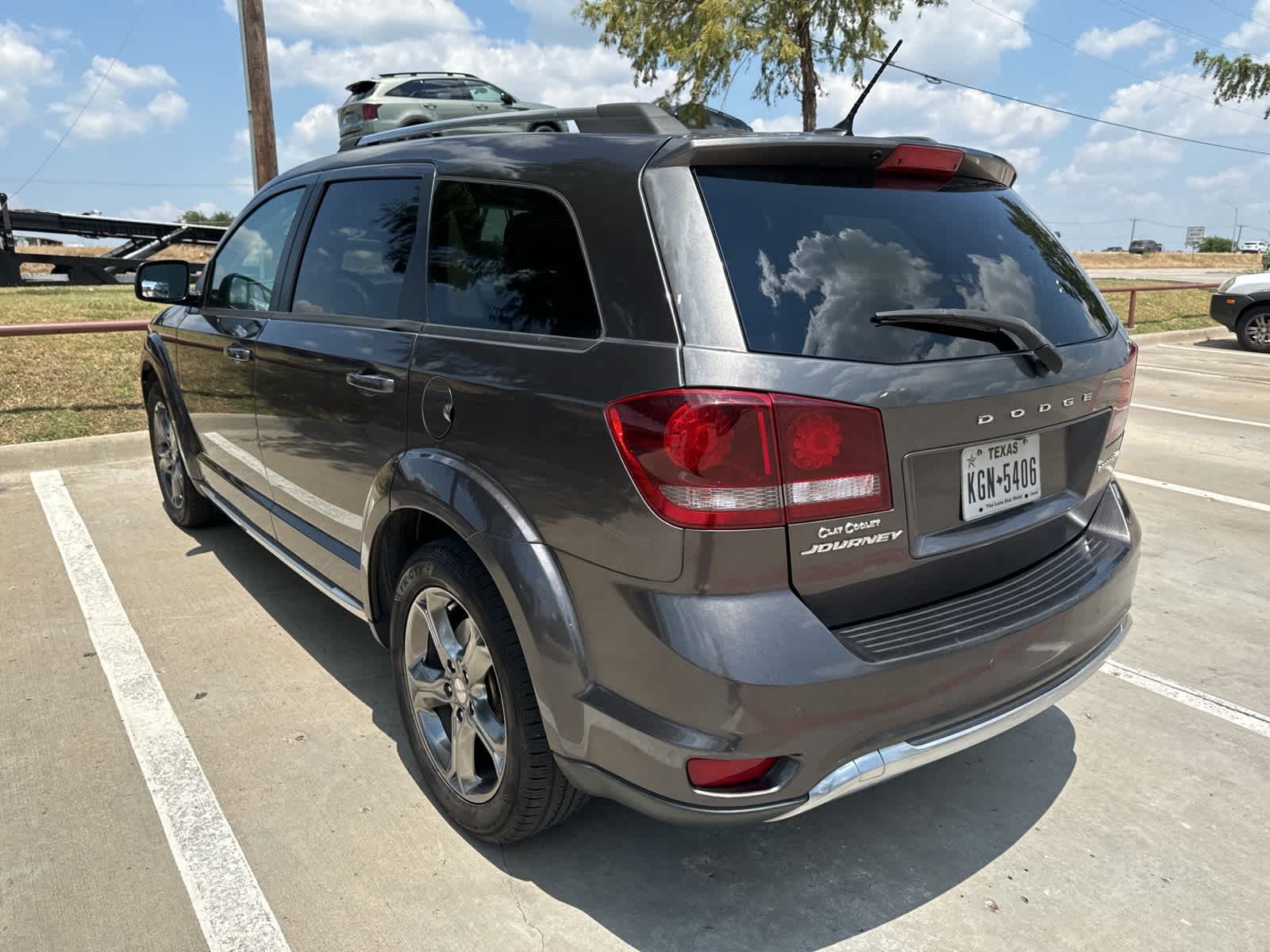 2017 Dodge Journey Crossroad Plus 7