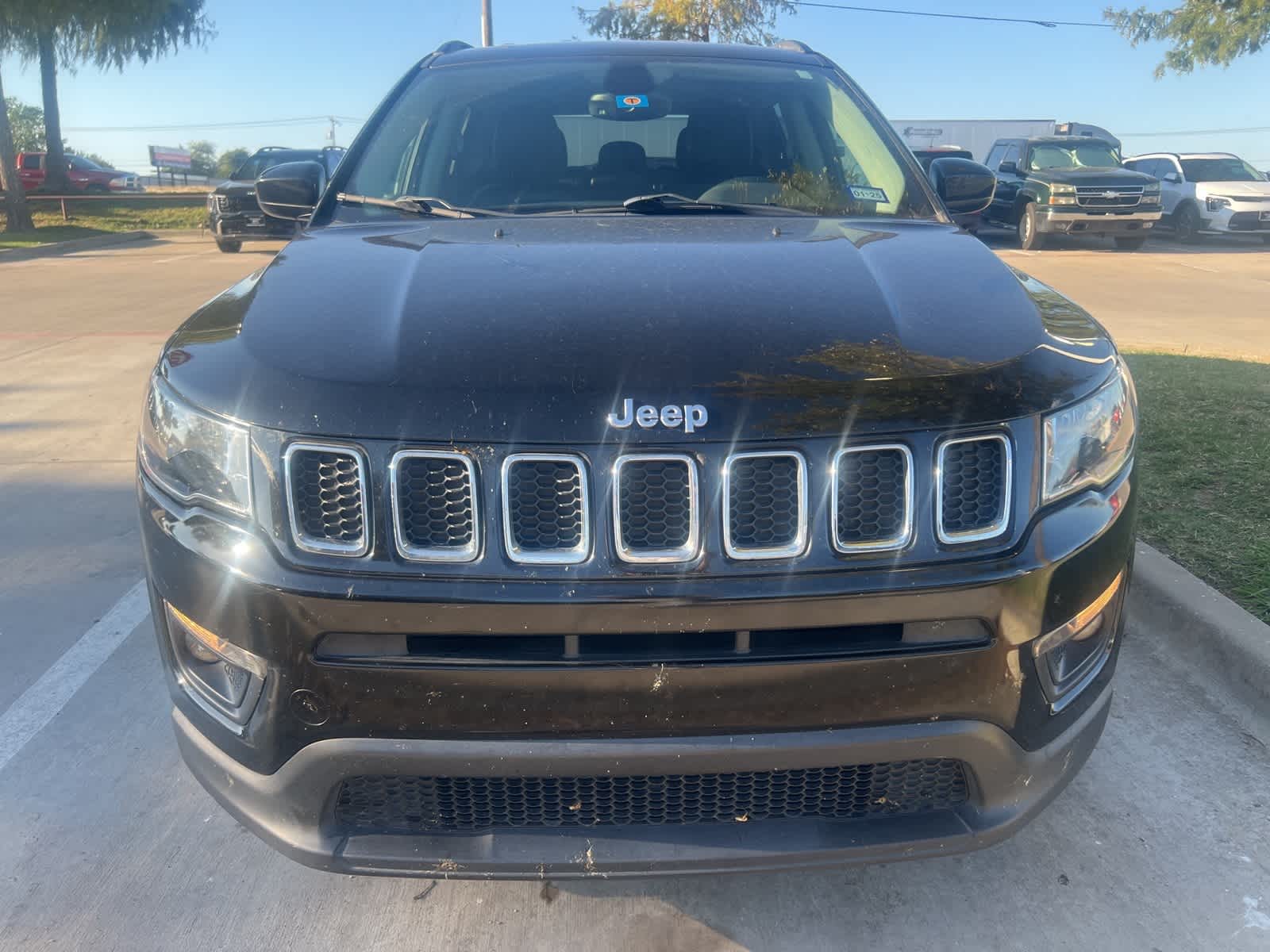 2017 Jeep Compass Latitude 2