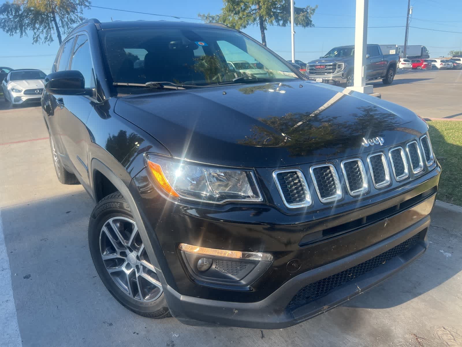 2017 Jeep Compass Latitude 3