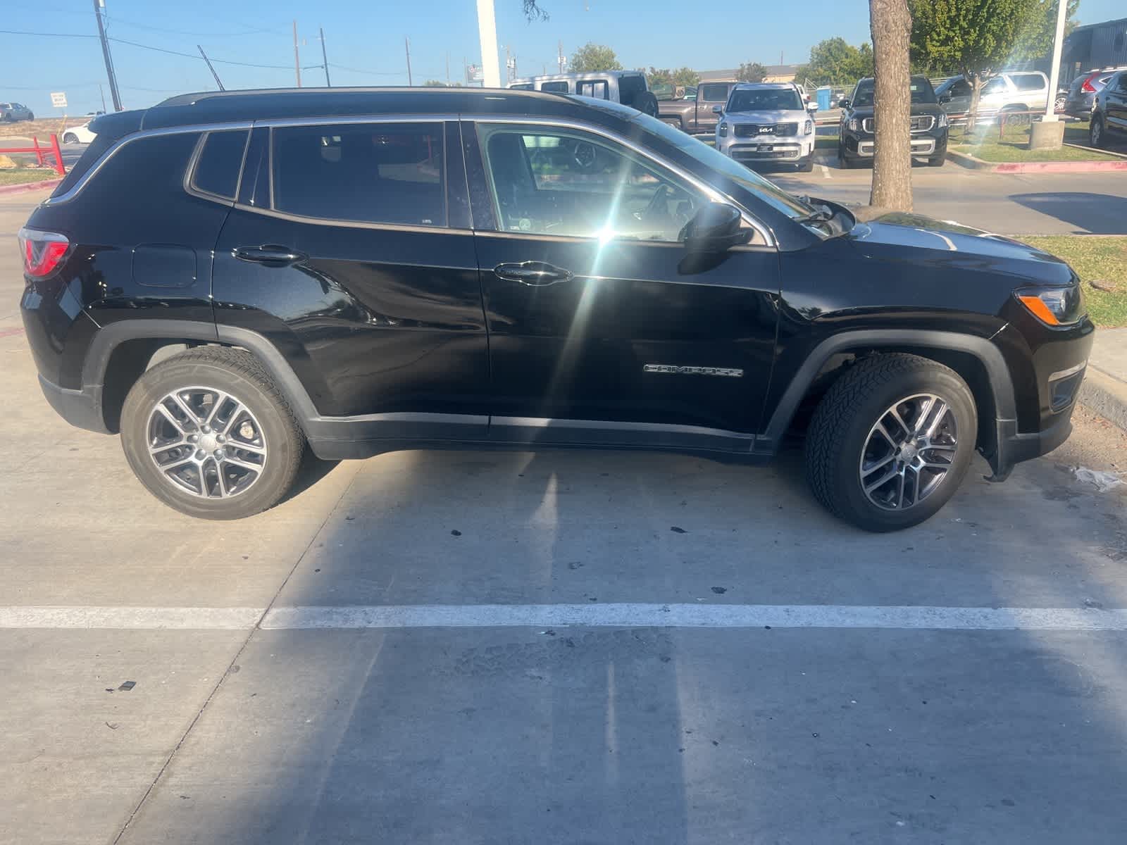 2017 Jeep Compass Latitude 4