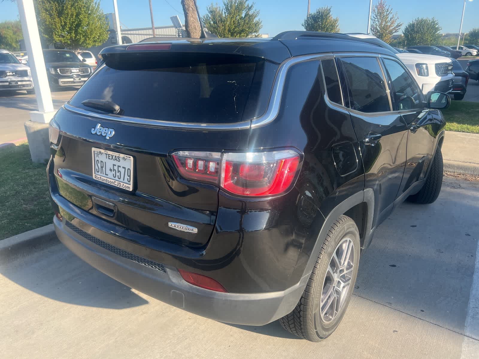 2017 Jeep Compass Latitude 5