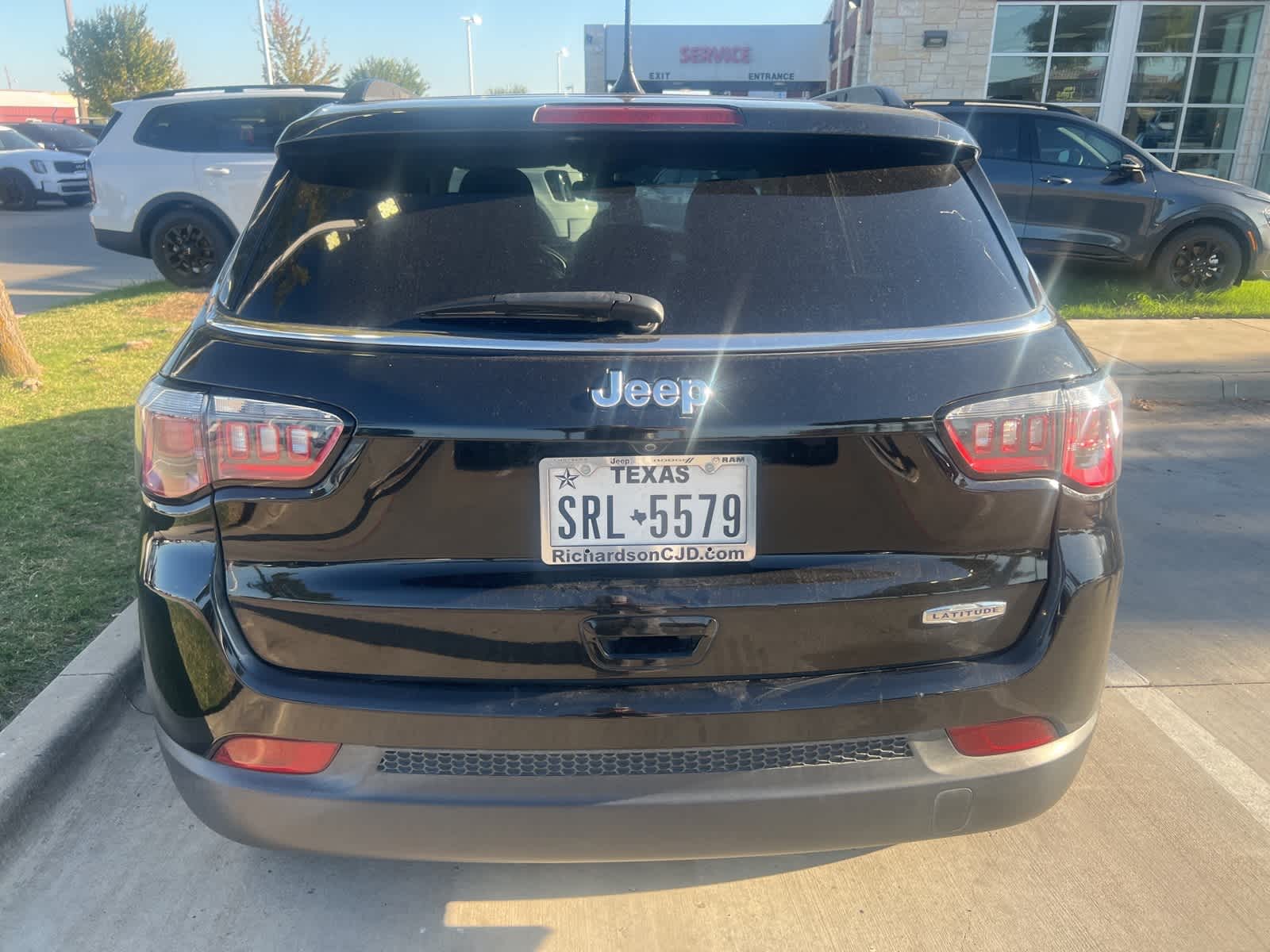 2017 Jeep Compass Latitude 6