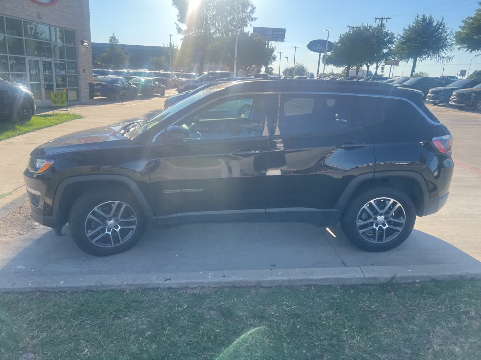 2017 Jeep Compass Latitude 7