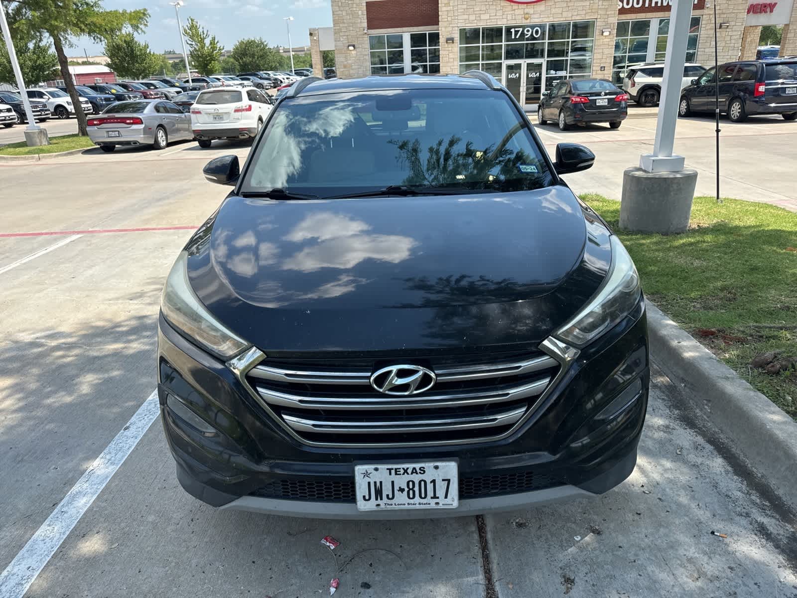 2017 Hyundai Tucson Limited 2