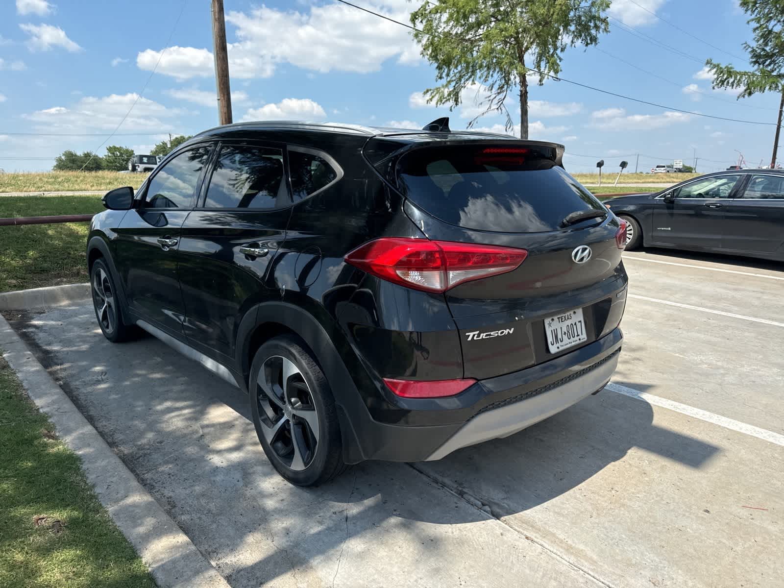 2017 Hyundai Tucson Limited 6