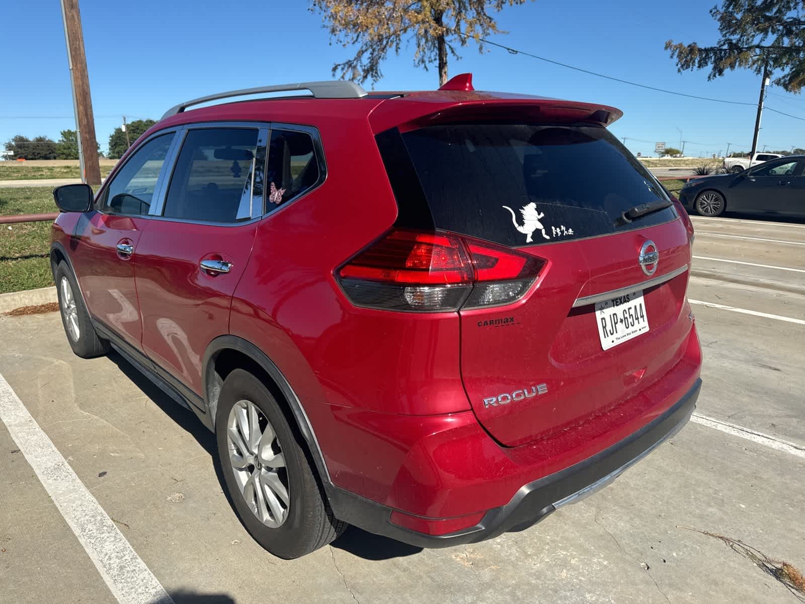 2017 Nissan Rogue SV 4