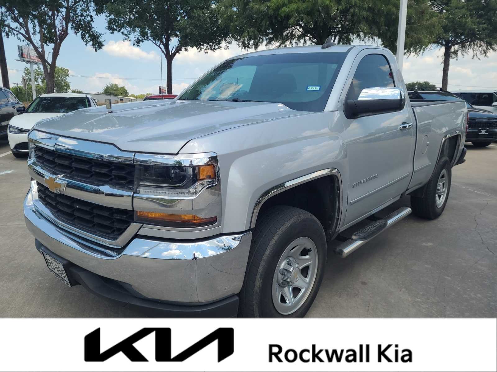 2017 Chevrolet Silverado 1500 LS 2WD Reg Cab 119.0 1