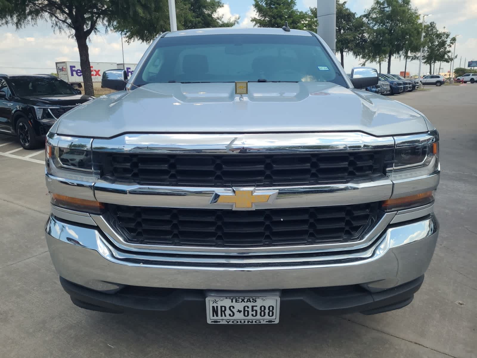 2017 Chevrolet Silverado 1500 LS 2WD Reg Cab 119.0 2