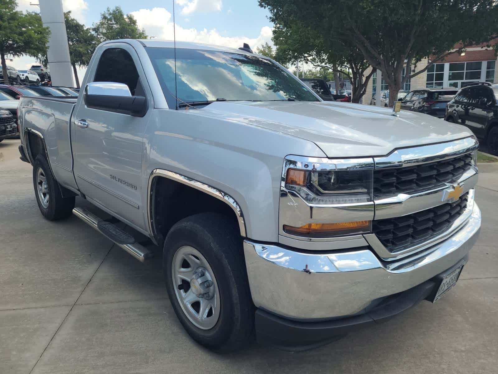 2017 Chevrolet Silverado 1500 LS 2WD Reg Cab 119.0 3