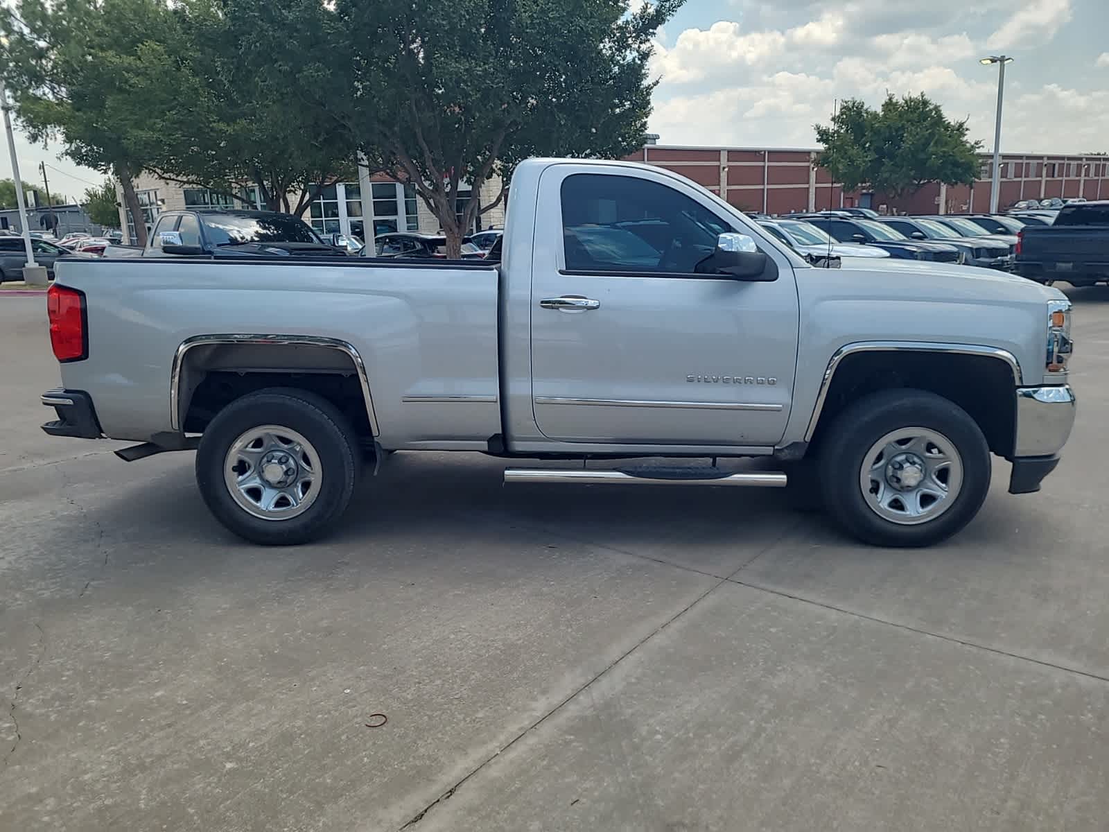 2017 Chevrolet Silverado 1500 LS 2WD Reg Cab 119.0 4