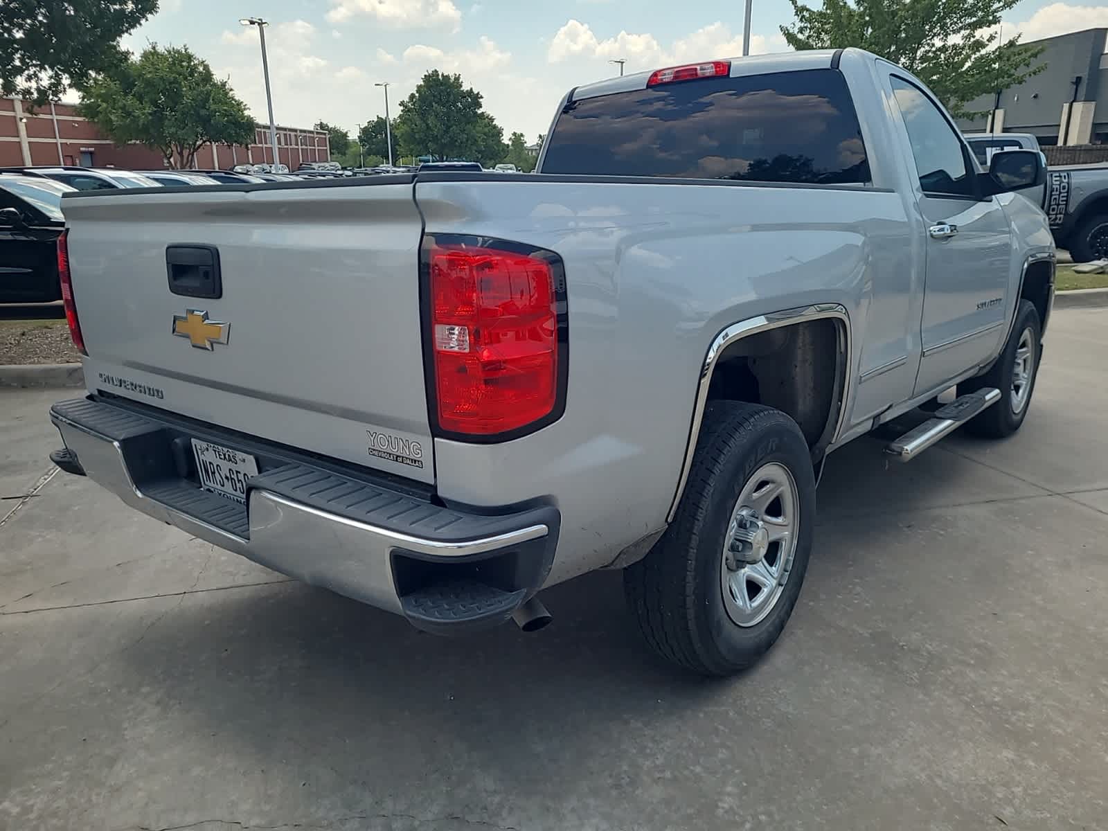 2017 Chevrolet Silverado 1500 LS 2WD Reg Cab 119.0 5