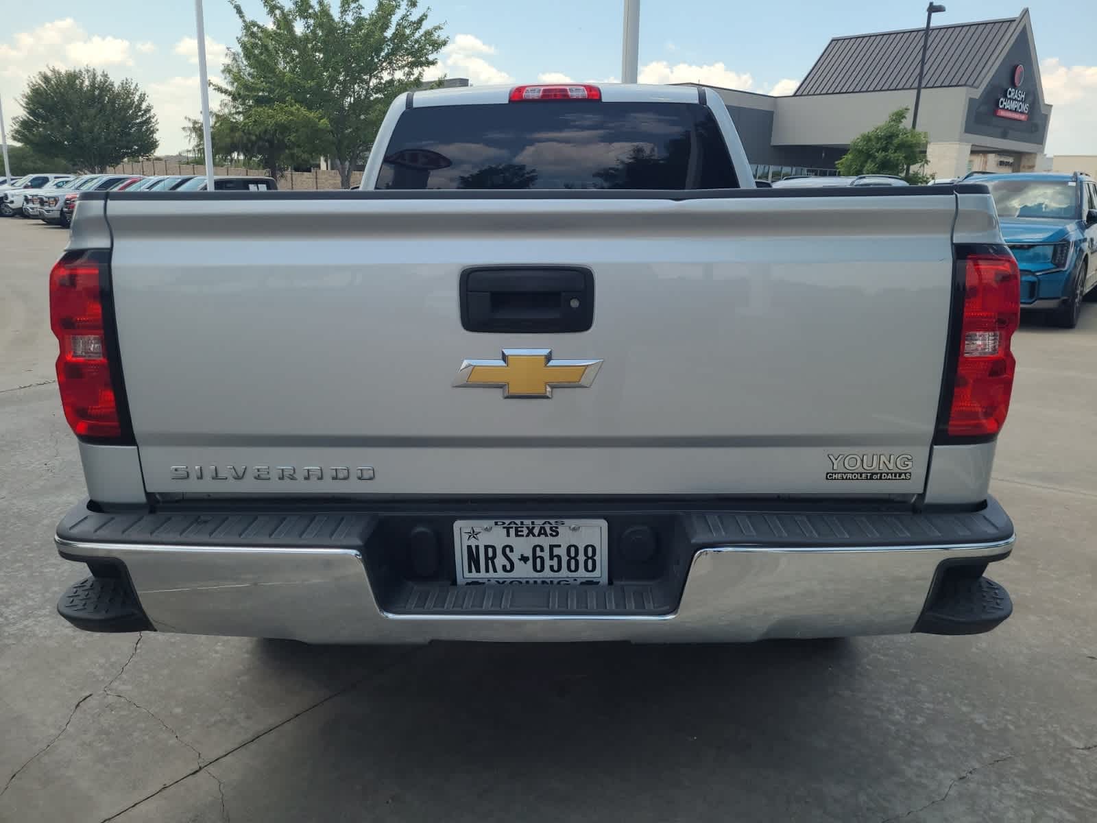 2017 Chevrolet Silverado 1500 LS 2WD Reg Cab 119.0 6