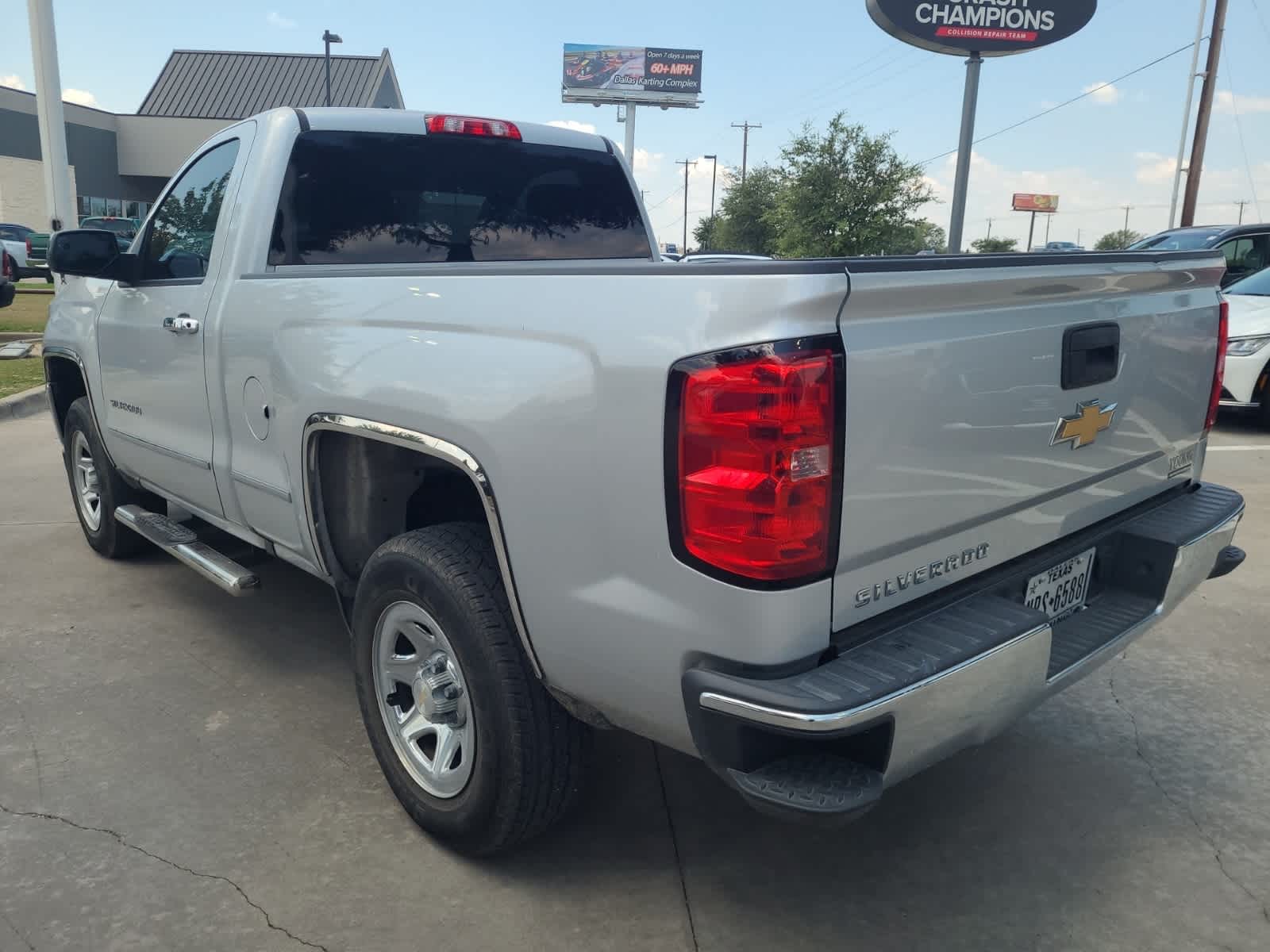 2017 Chevrolet Silverado 1500 LS 2WD Reg Cab 119.0 7