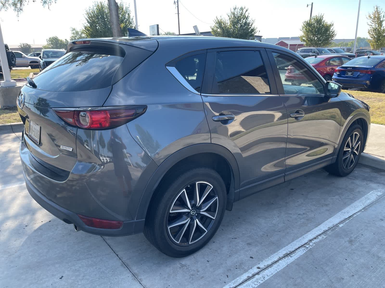 2018 Mazda CX-5 Touring 5