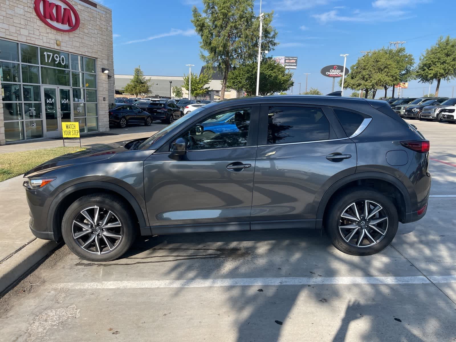 2018 Mazda CX-5 Touring 7