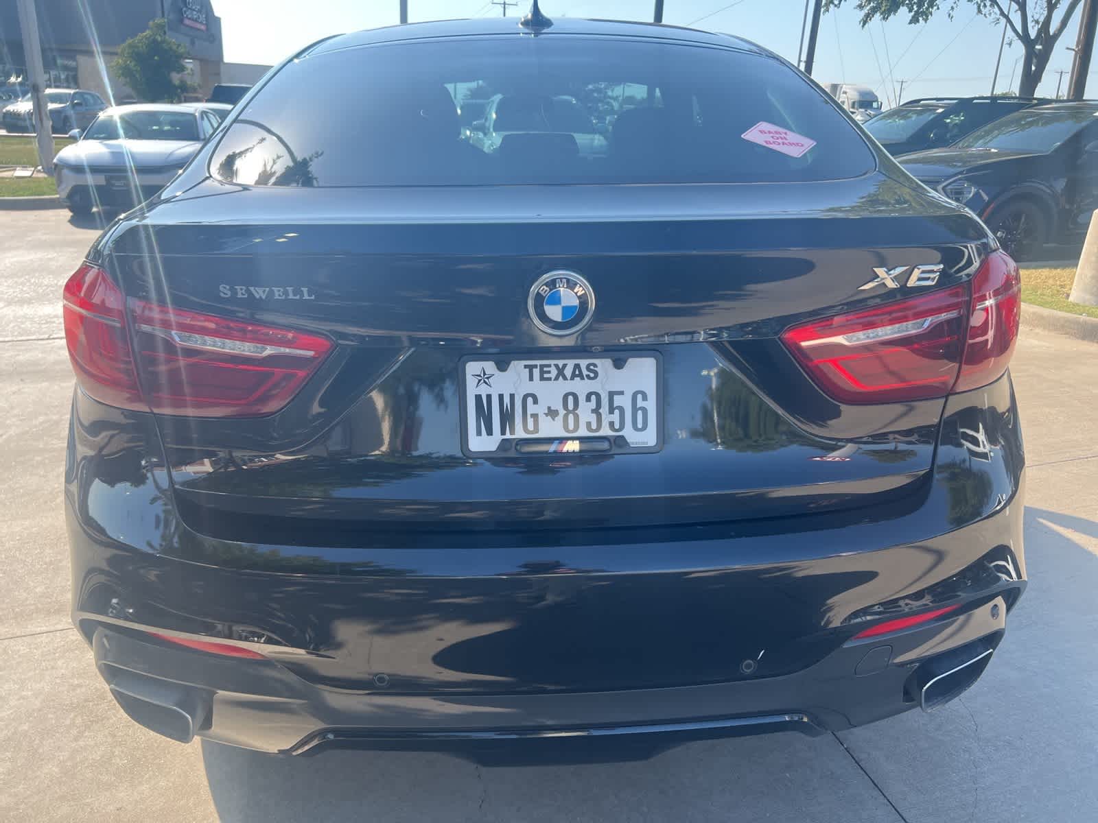 2018 BMW X6 sDrive35i 6