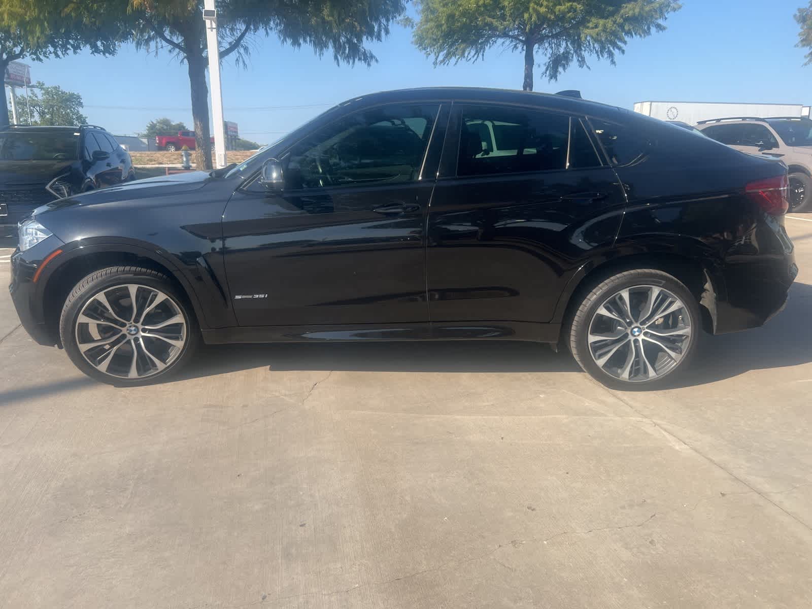 2018 BMW X6 sDrive35i 8