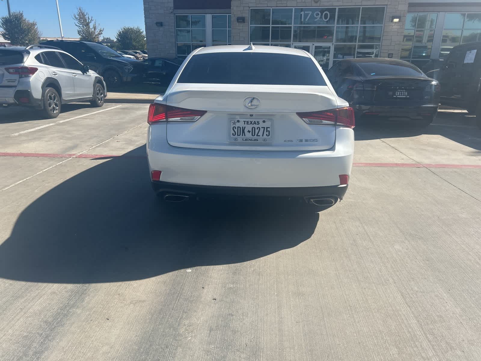 2018 Lexus IS IS 300 5