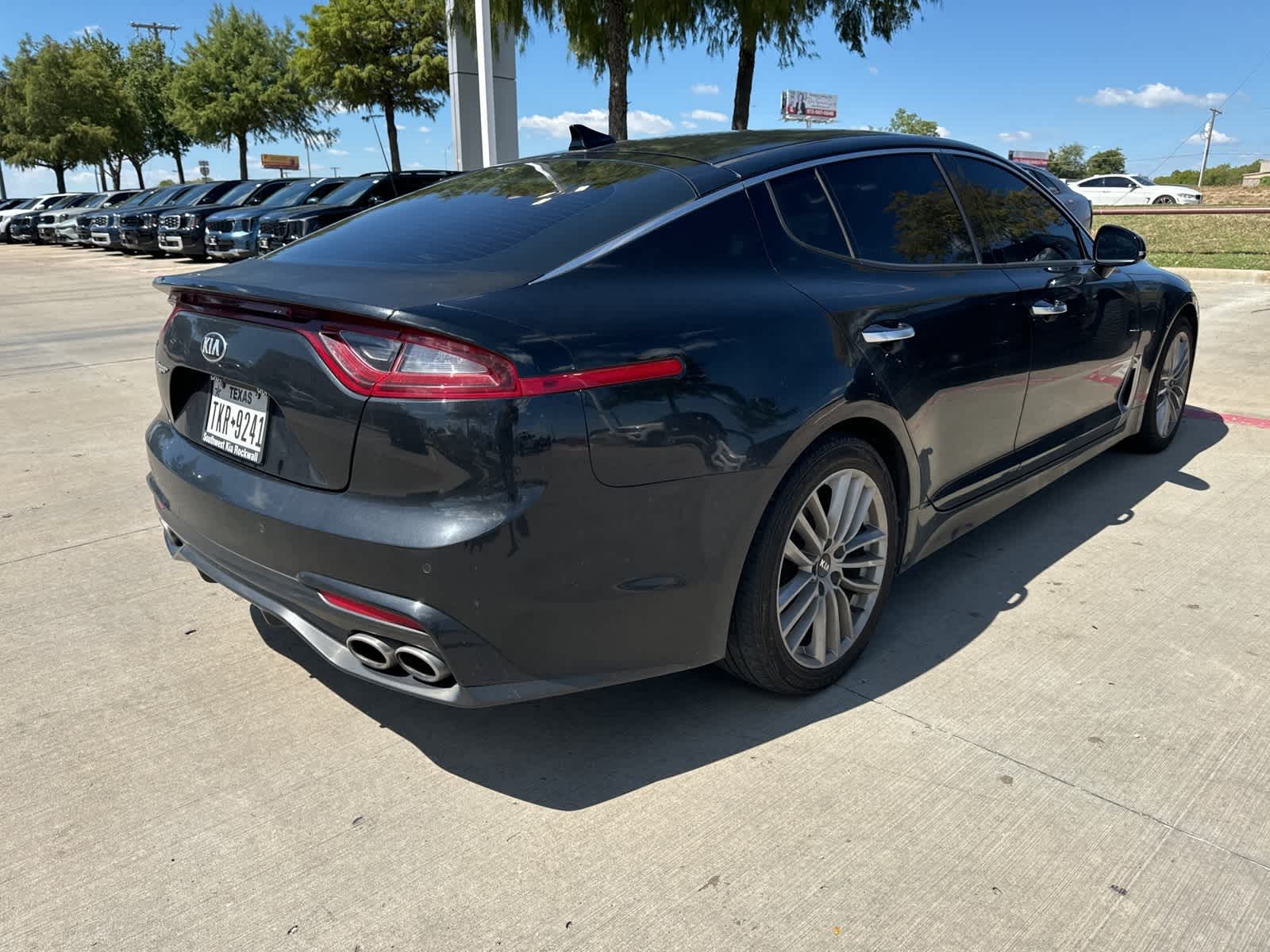 2018 Kia Stinger Base 5