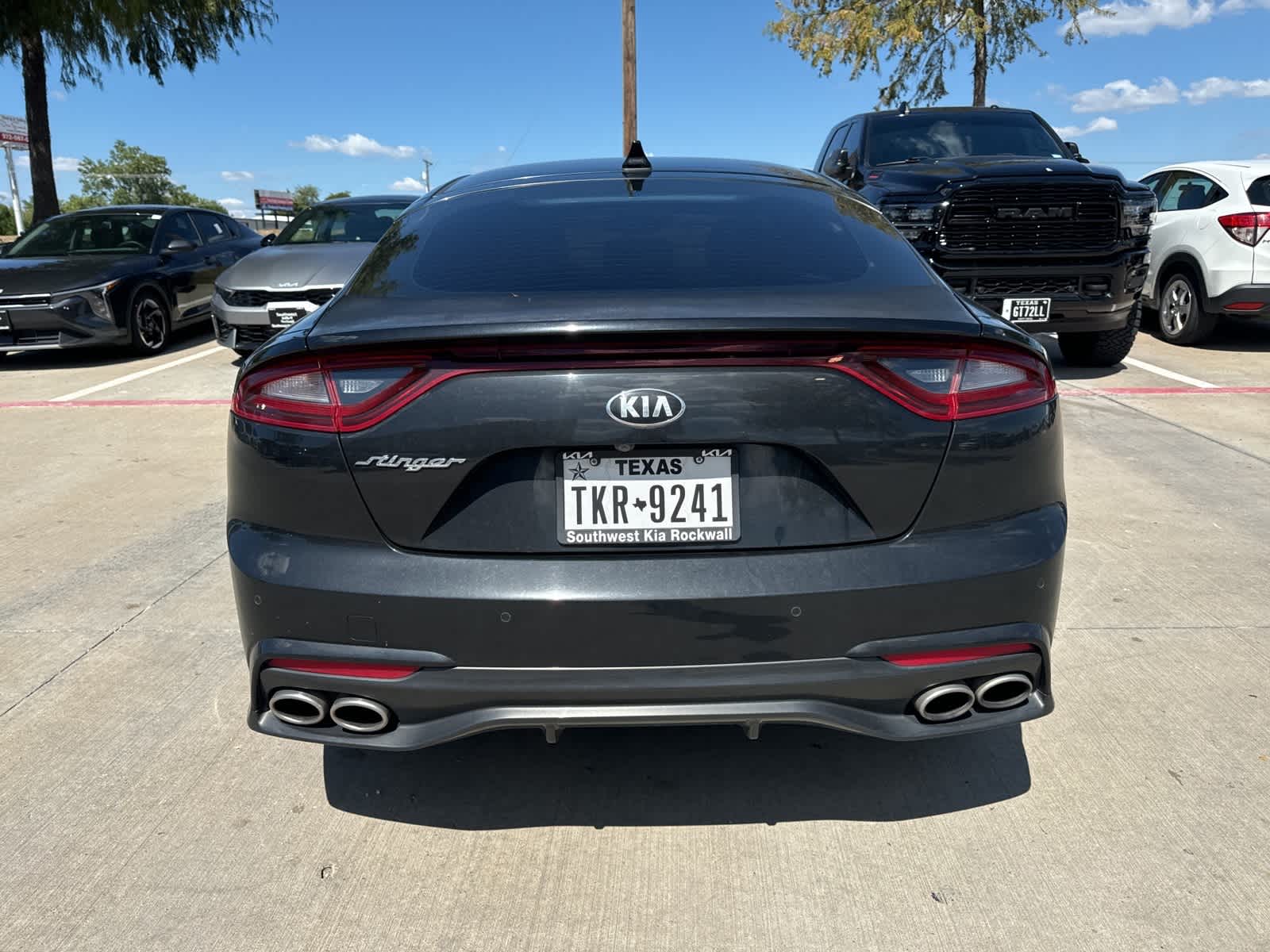 2018 Kia Stinger Base 6