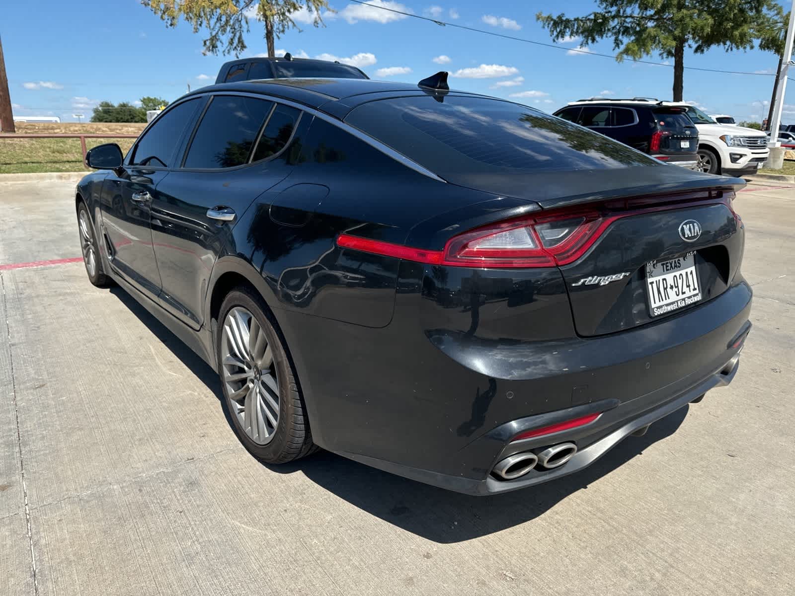 2018 Kia Stinger Base 7