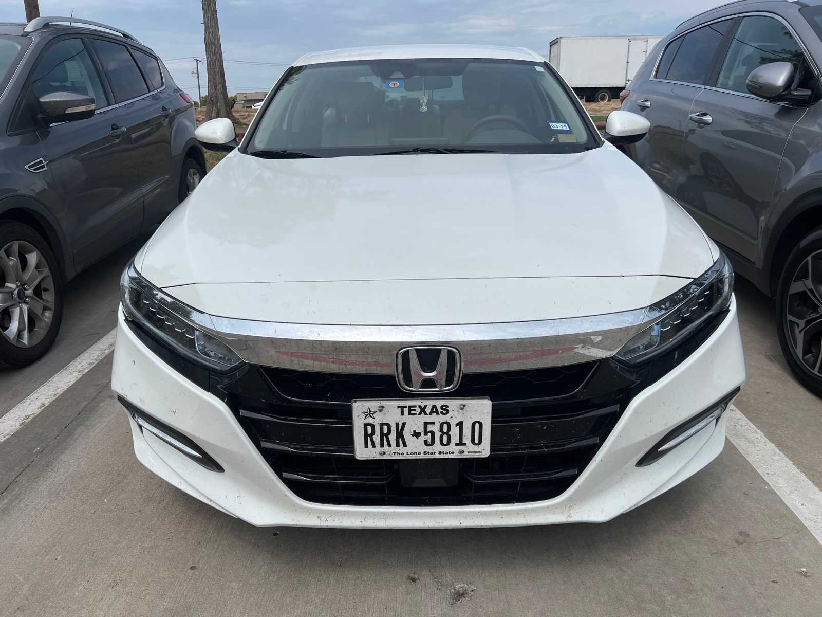 2018 Honda Accord Hybrid  2