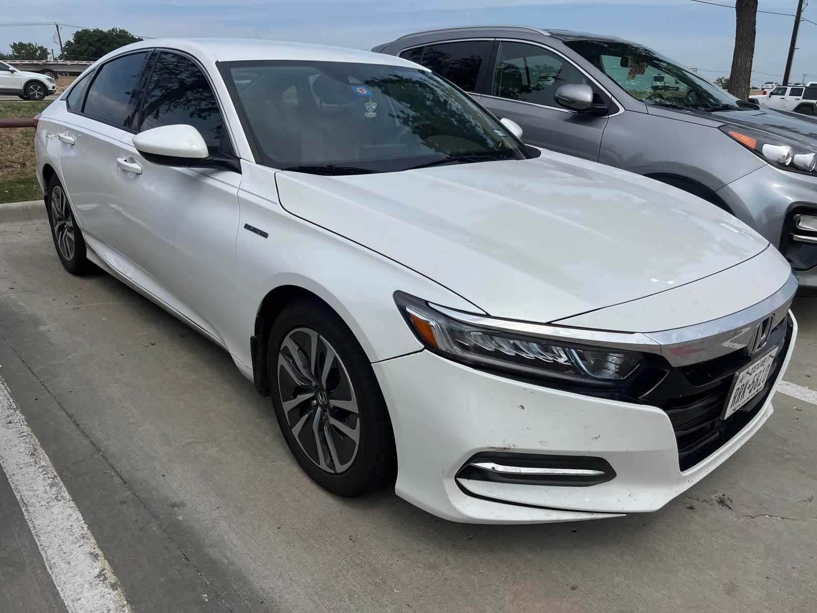 2018 Honda Accord Hybrid  3